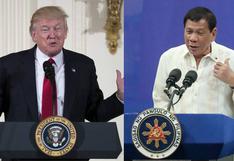 Trump: este es el mensaje que la ONU espera le transmita a Rodrigo Duterte 