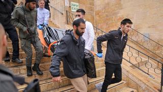 Un palestino de Hamas mata a tiros a un israelí en un atentado en la Ciudad Vieja de Jerusalén