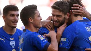 Resumen y goles del partido entre Italia vs. Bélgica por la Nations League