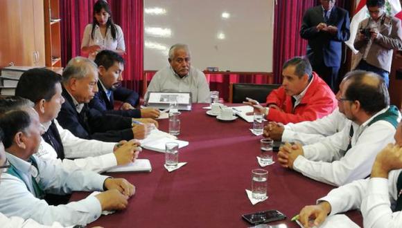 Arequipa: ministro de Agricultura mostró su rechazo a división de parcelas de Majes II