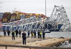 La operadora del barco de Baltimore dice que todos los tripulantes están a salvo
