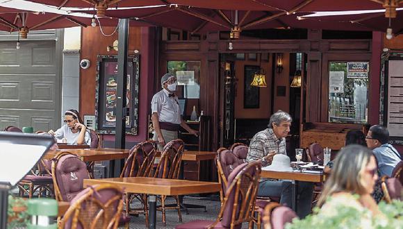 El Gobierno apuesta por los espacios abiertos para ampliar el aforo de restaurantes. (Foto: GEC)