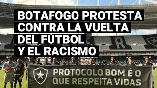Botafogo considera insólita la decisión de Río de permitir público en estadios