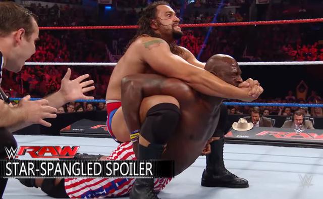 WWE se tomó un respiro de sus 'problemas' en el último Raw - 4