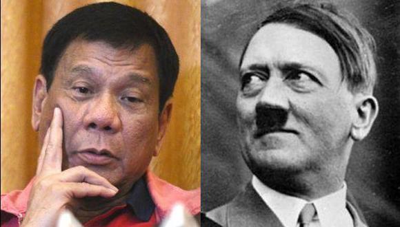 Israel critica a presidente filipino por compararse con Hitler