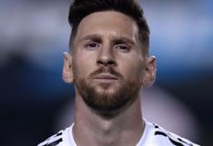 Lionel Messi también se une a la campaña de protesta contra el racismo tras el asesinato de George Floyd