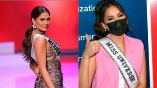Andrea Meza, Miss Universo 2021, se vacuna contra el COVID-19 