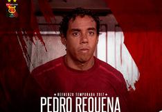 Pedro Requena es oficializado en el FBC Melgar de Arequipa