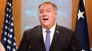 Pompeo dice que EE.UU. no es una “república bananera” tras ataque de turba al Capitolio 