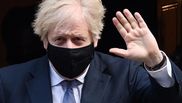 Boris Johnson, el primer ministro del Reino Unido, advierte a los ciudadanos de su país sobre las salidas durante el confinamiento. (Foto de archivo: EFE)