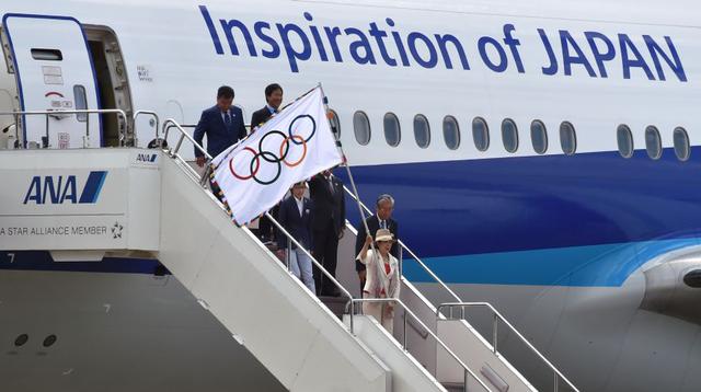 De Río 2016 a Tokio 2020: bandera olímpica llegó a Japón - 4