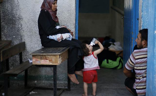 La tragedia de los niños de Gaza en tiempos de guerra - 10