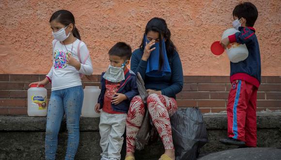 La ONU y otras organizaciones humanitarias han hecho un llamamiento para recaudar 61 millones de dólares adicionales y apoyar la lucha contra el coronavirus en Venezuela. (Foto: EFE/Rayner Pena R./Archivo).