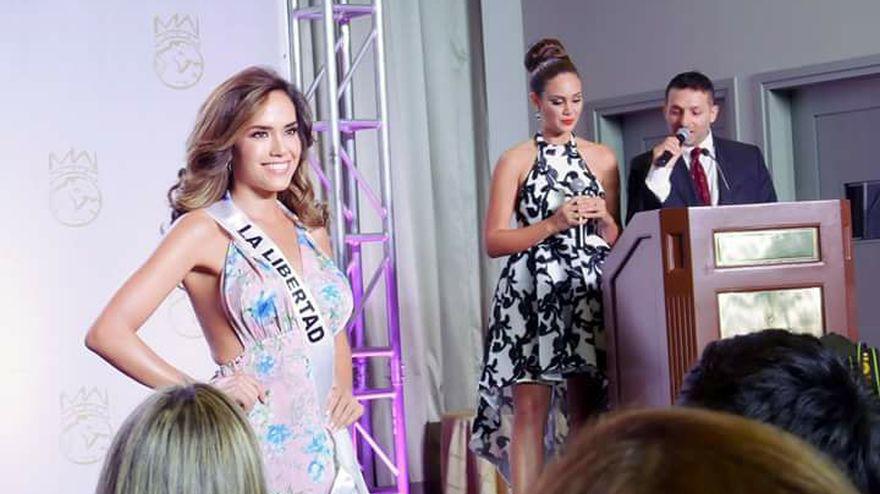 Miss Perú La Libertad. (Foto: Facebook)