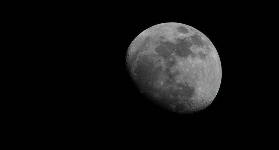 Luna, sat&eacute;lite de la Tierra. (Foto: NASA)