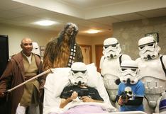 El gran deseo de un paciente terminal se hizo realidad gracias a Disney: pudo ver ‘Star Wars: The Rise of Skywalker’ antes del estreno