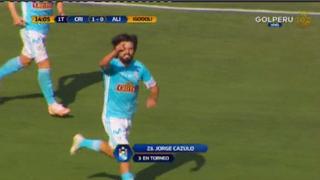 ▷ Sporting Cristal vs. Alianza Lima EN VIVO: Cazulo marcó el 1-0 con golazo de cabeza | VIDEO