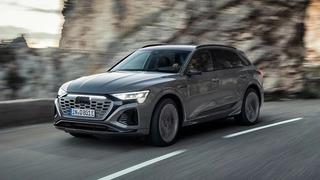 El Audi e-tron 2023 recibe un restyling y hasta cambia de nombre