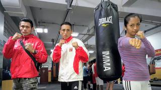 Lima 2019: boxeadores medallistas en Odesur recibirán apoyo permanente