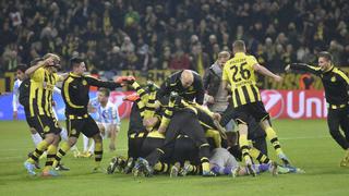 FOTOS: la sorpresiva victoria y clasificación de Borussia Dortmund en la Champions League