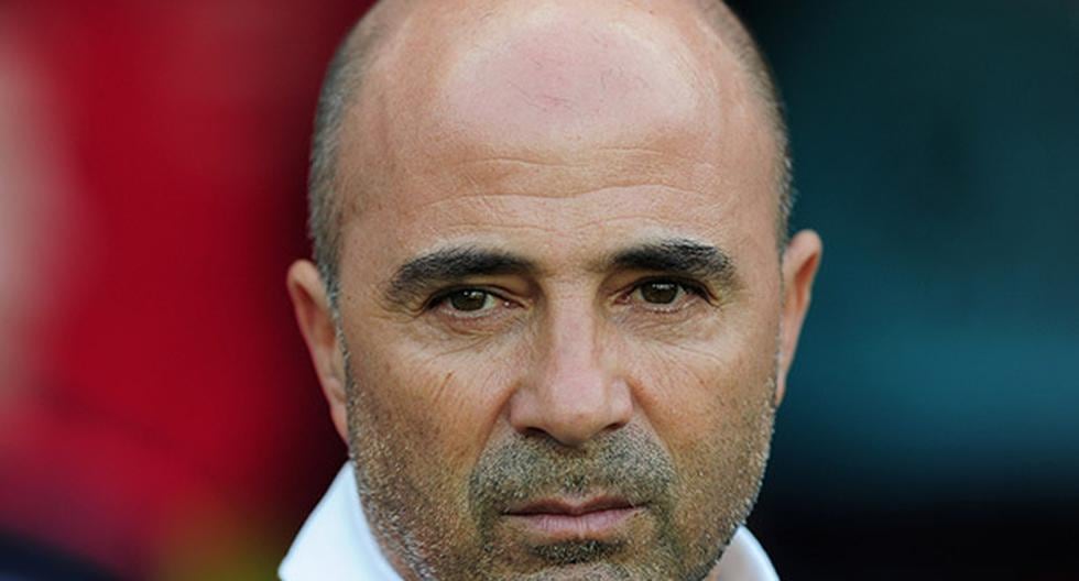 Jorge Sampaoli no va al Chelsea por no saber muy bien el idioma inglés. (Foto: Getty Images)