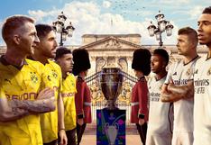Dónde ver EN VIVO Real Madrid - Dortmund: cómo mirar la final de Champions League