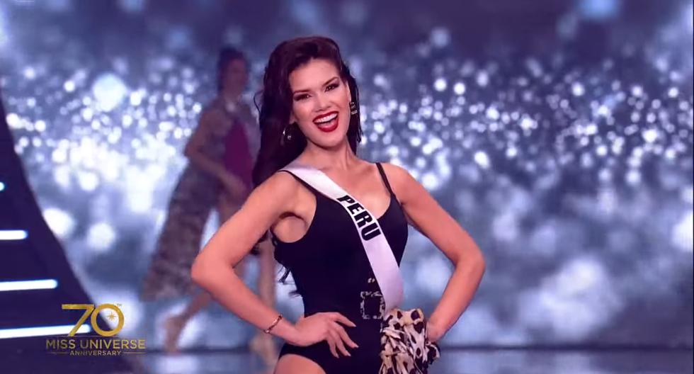 Miss Universe: Yely Rivera, Miss Peru 2021, dazzled the catwalk in a ...