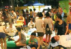 Taiwán: Cerca de 500 heridos en incendio de un parque acuático