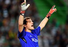 Iker Casillas alcanza los 1000 partidos como profesional