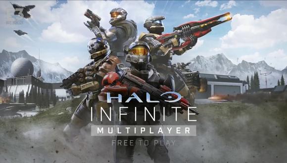 El modo multijugador de Halo Infinite será gratuito. (Imagen: Xbox)