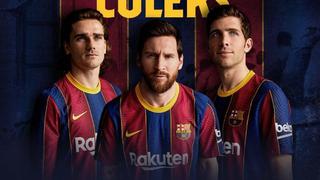 Barcelona presentó al mundo su nueva camiseta para la temporada 2020-21: “Solo para ‘Culés’” | FOTOS