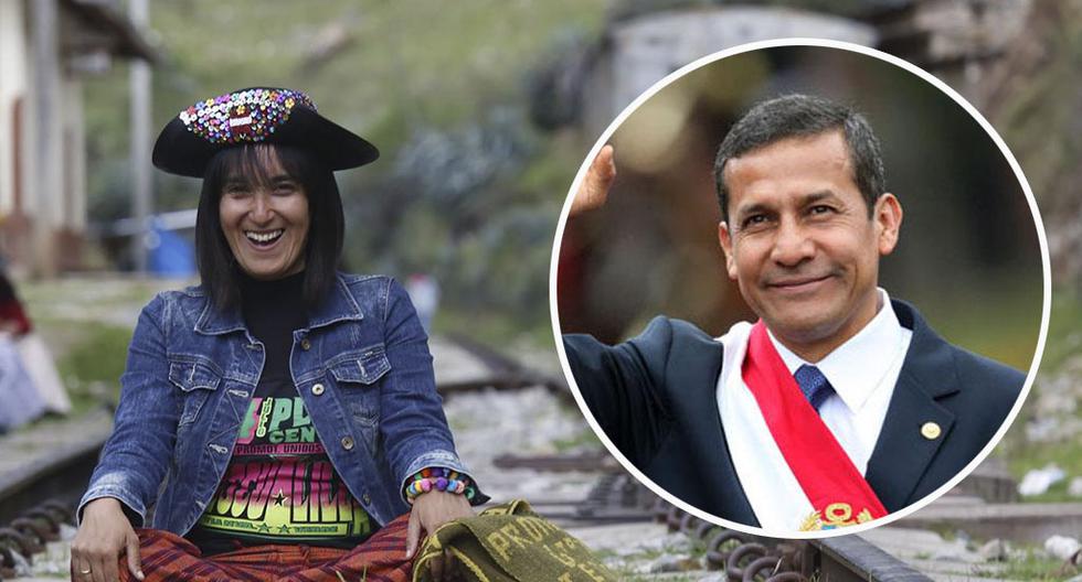 Sonaly Tuesta agradecida con gesto de Ollanta Humala. (Foto: Facebook oficial)