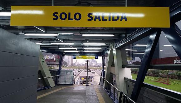 Metropolitano: duplican aforo de la estación Canaval y Moreyra