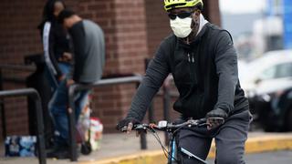 Las bicicletas, un transporte salvavidas en Nueva York durante el coronavirus | FOTOS