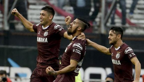 Lanús goleó 4-0 a San Lorenzo y es campeón del fútbol argentino