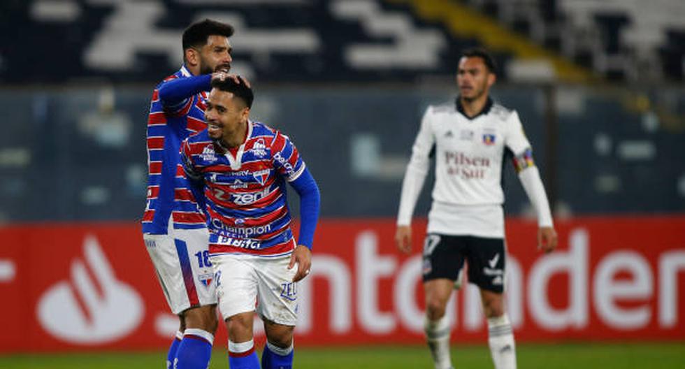 Colo Colo cayó 4-3 antes Fortaleza por la sexta jornada del Grupo F de la Copa Libertadores 2022.