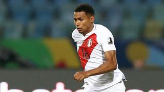 Marcos López llegó a Estados Unidos para sumarse Selección Peruana para los amistosos internacionales