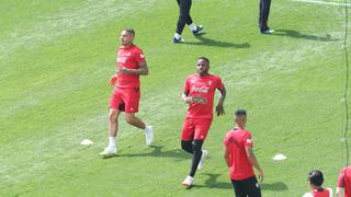 Selección peruana entrenó sin Tapia a dos días del partido ante Francia por Rusia 2018