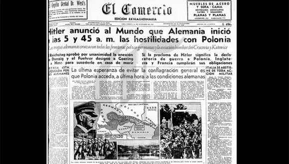 La Segunda Guerra Mundial a través de El Comercio | MUNDO | EL COMERCIO PERÚ