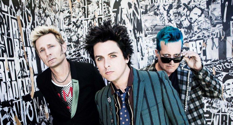 El esperado concierto de Green Day se realizará el 15 de noviembre en el Estadio Nacional. Conoce más detalles. (Foto: ABC Comunicaciones)
