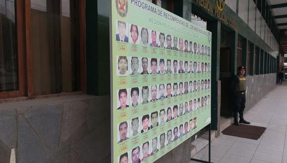 Cusco: dos ex autoridades ingresarán a lista de los más buscados