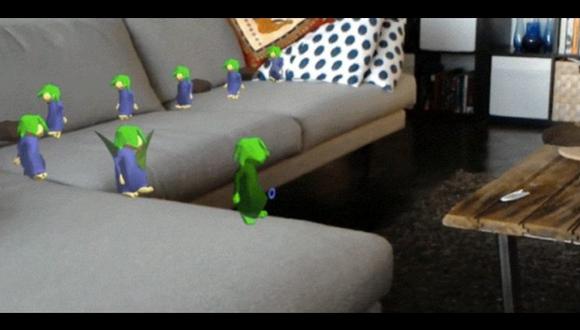 Los Lemmings ahora podrán circular en tu sala con HoloLens