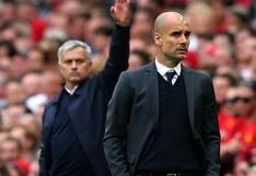 Pep Guardiola vs José Mourinho tendrán nuevo duelo tras sorteo de la Copa de la Liga