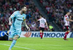 Lionel Messi: así fue su gol para adelantar al FC Barcelona ante el Athletic Bilbao