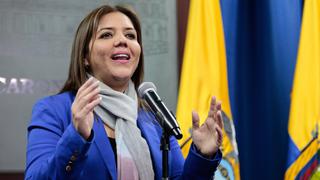 Ante el arresto de Jorge Glas, Lenín Moreno designa nueva vicepresidenta en Ecuador
