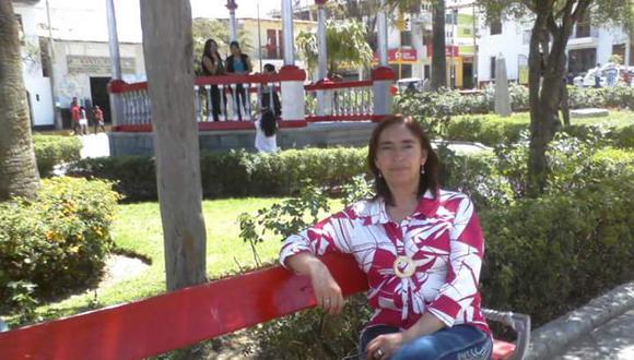 Gloria Velarde fue hallada muerta y quemada en su propia vivienda en Huaraz. (Facebook)