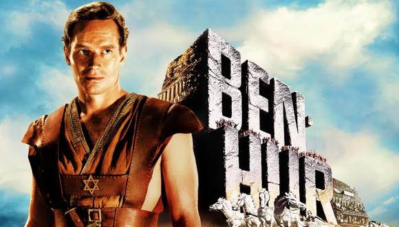 Ben Hur es una de las películas de Semana Santa favoritas de los peruanos. Foto: Archivo.