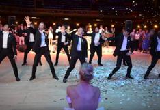 Este novio preparó la mejor coreografía para celebrar su boda | VIDEO
