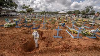 Brasil supera las 230.000 muertes por coronavirus y encadena 4 días seguidos con más de 1.200 decesos