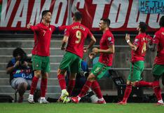 Portugal - Luxemburgo: resumen, resultado y goles del partido por Eliminatorias